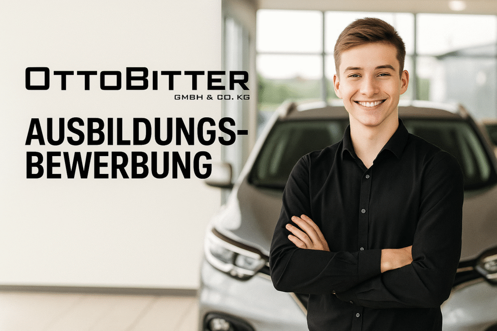 Otto Bitter Ausbildung